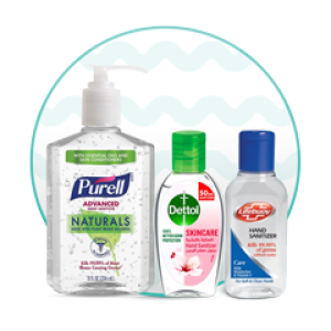 معقمات اليدين